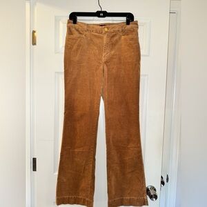 Talbots Corduroy Flare Pants